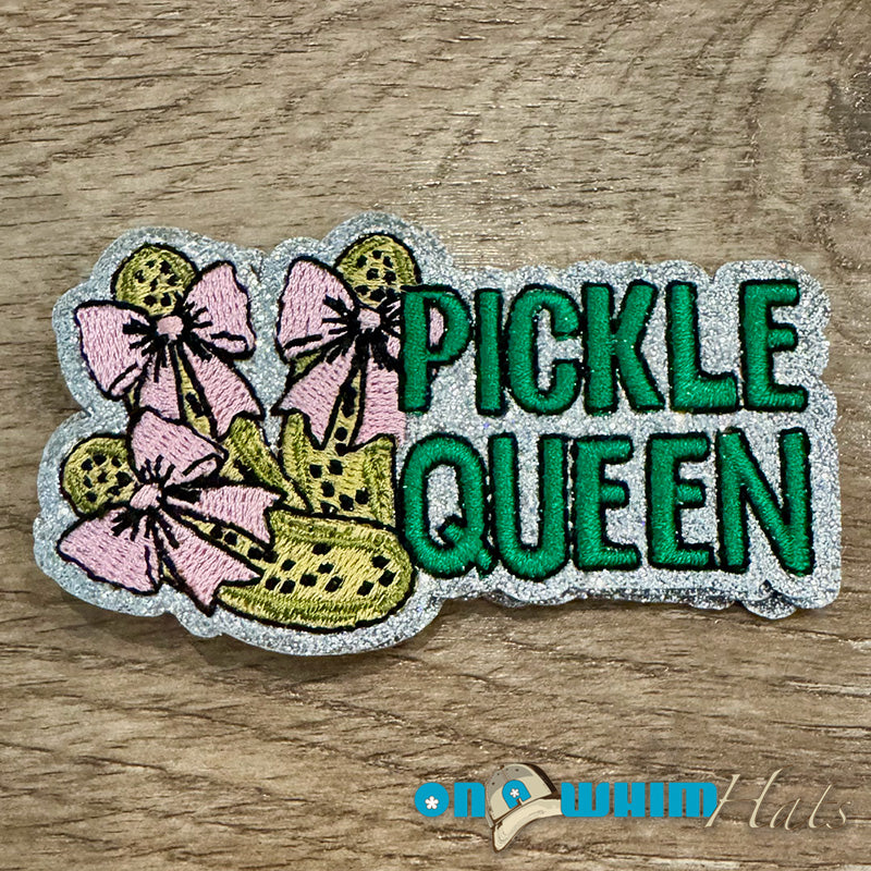 Pickle Queen Iron-On Patch