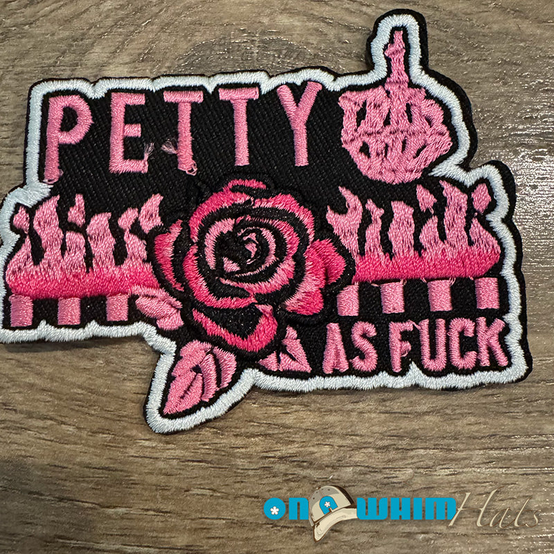 Petty As F Iron-On Patch
