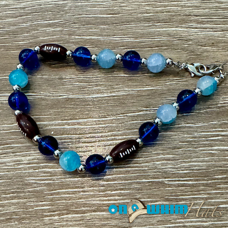 The Blues Football Hat Chain