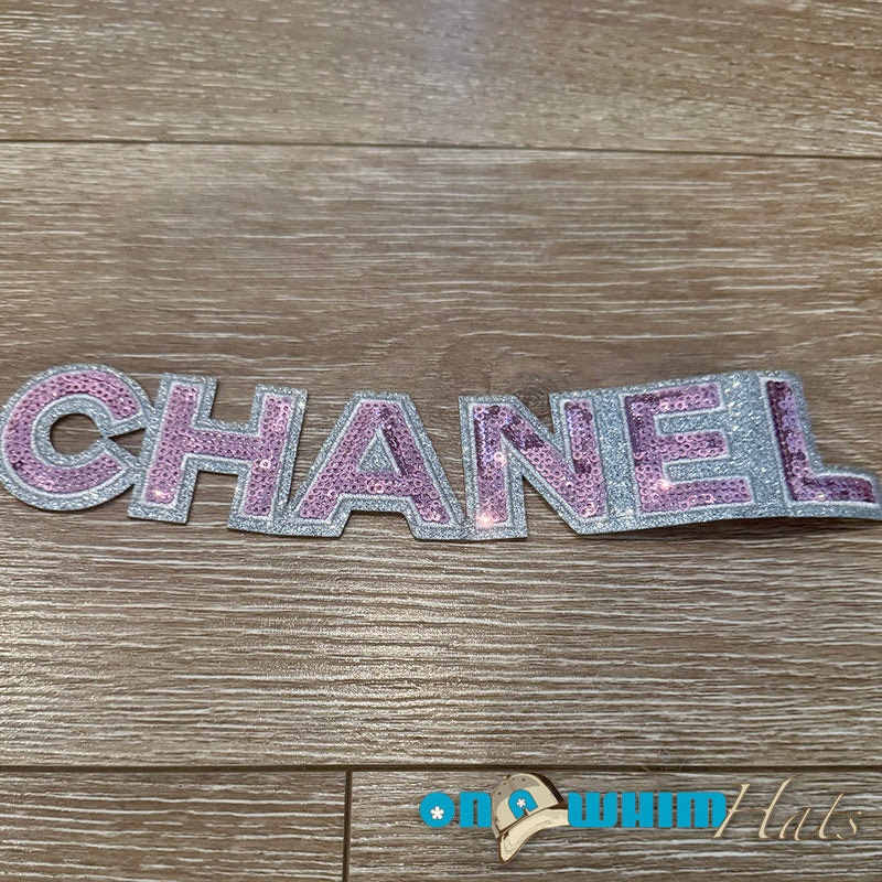 CC T-Shirt Size Designer Inspired Iron-On Patch