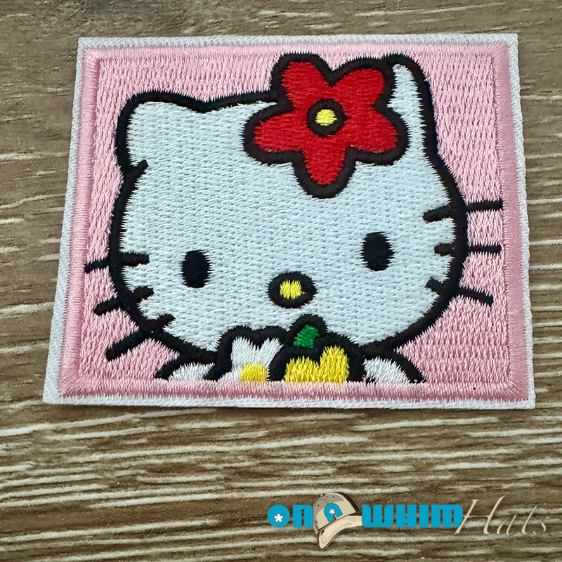 Hello Kitty Iron-On Patch