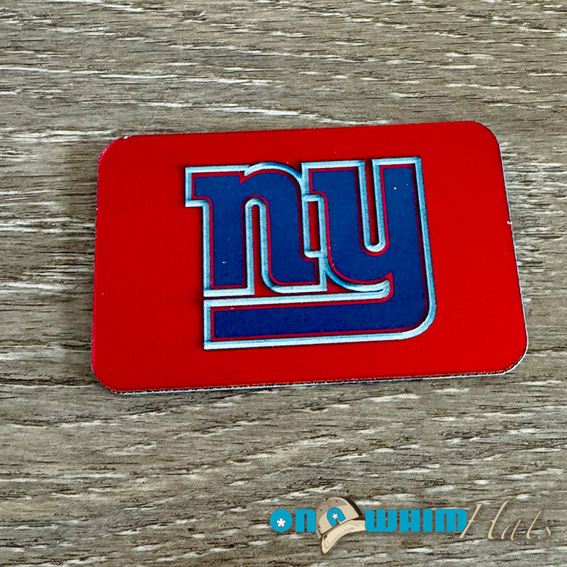 Giants Acrylic Iron-On Hat Patch