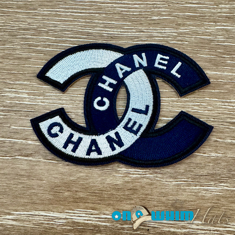 Designer Inspired CC Navy Blue Patch
