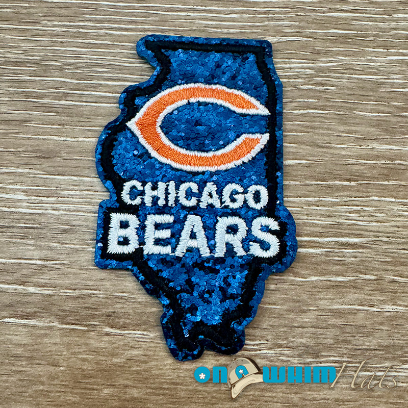 Bears Sequin Iron-On Patch