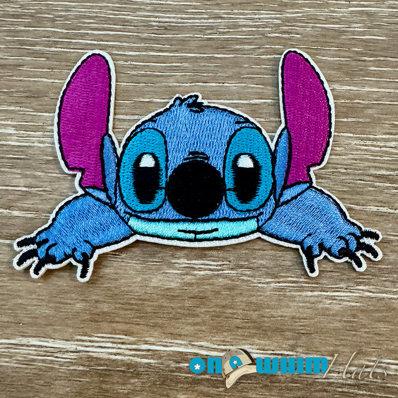 Stitch Iron-On Patch