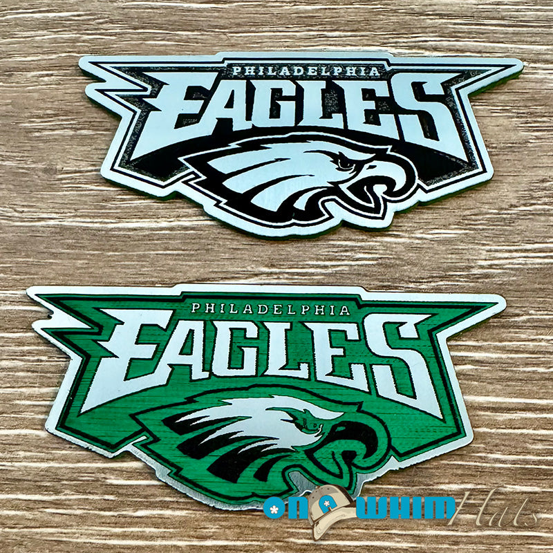 Eagles Acrylic Iron-On Patch