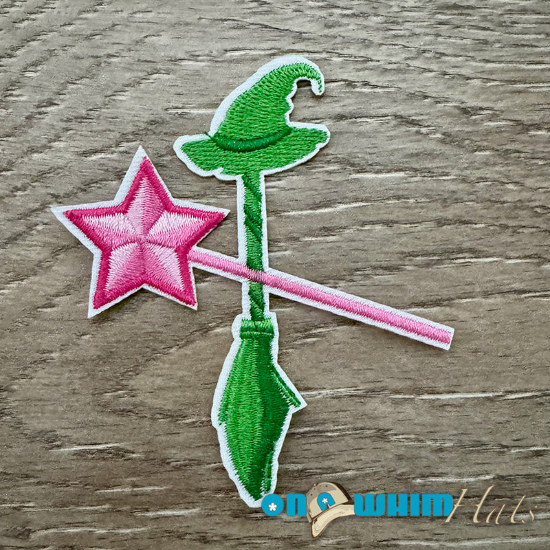 Wicked Iron-On Patch