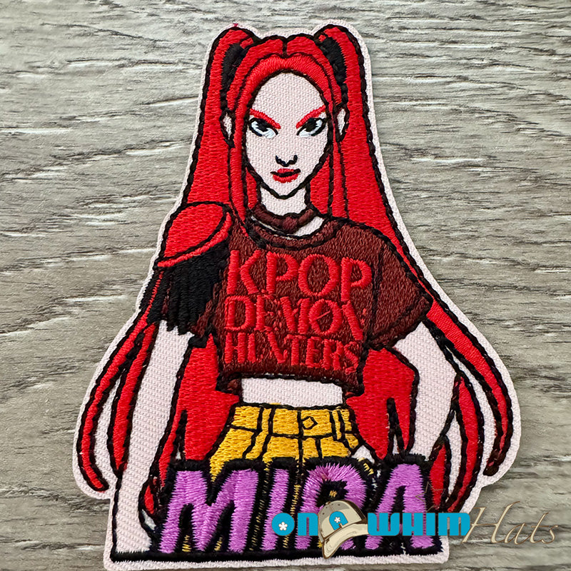 K-Pop Mira Iron-On Patch