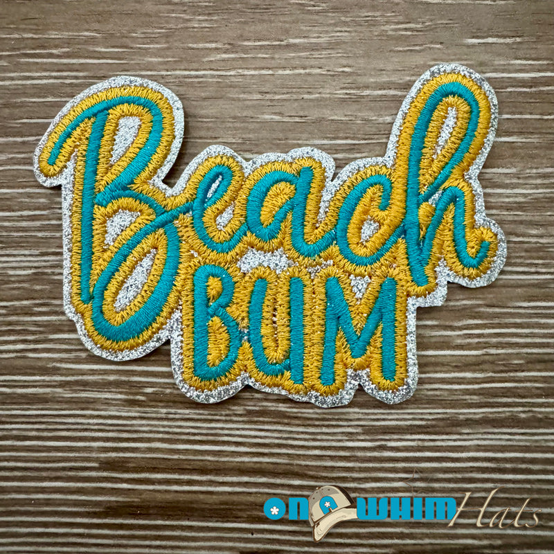 Beach Bum Iron-On Patch