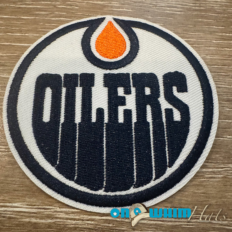 Houston Oilers Football Embroidered Iron-On Patch