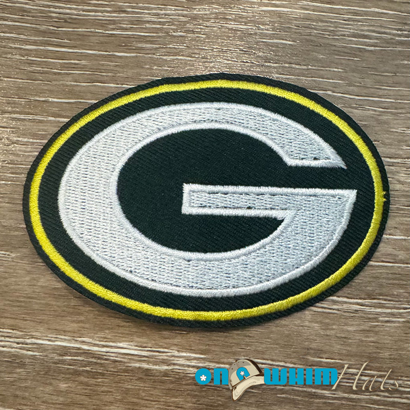 Green Bay Packers Embroidered Iron-On Patch