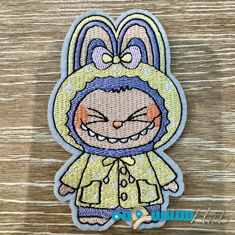 La Bubu with Jacket Embroidered Iron-On Patch