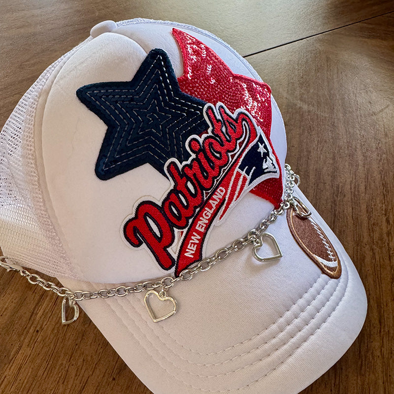 New England Patriots Trucker Hat