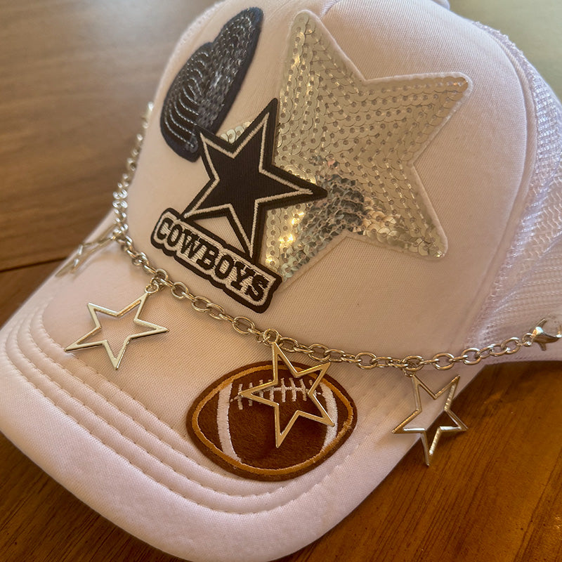 Dallas Cowboys Bling Trucker Hat