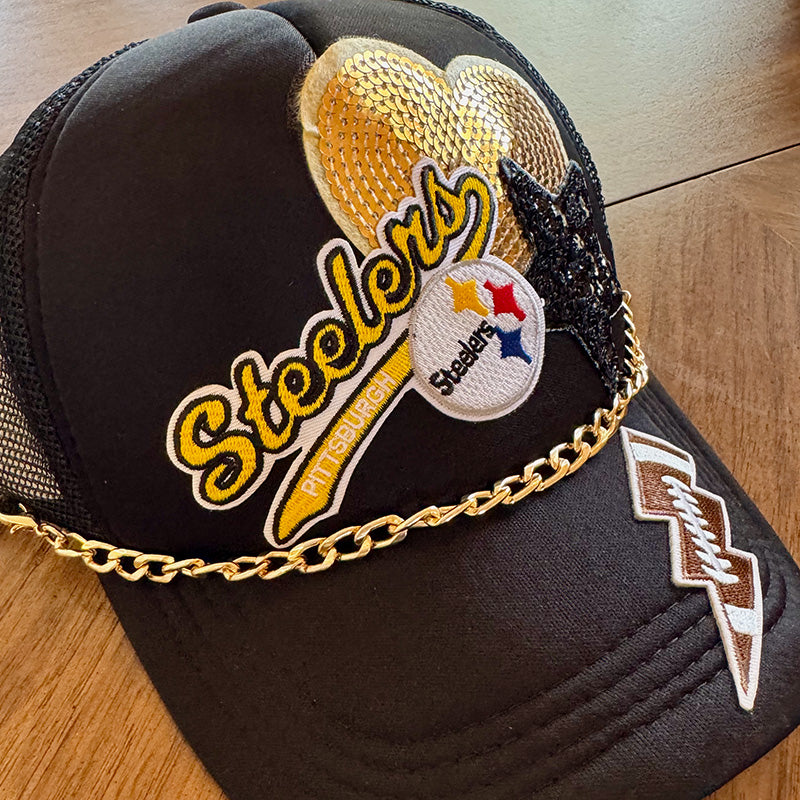 Pittsburgh Steelers Trucker Hat