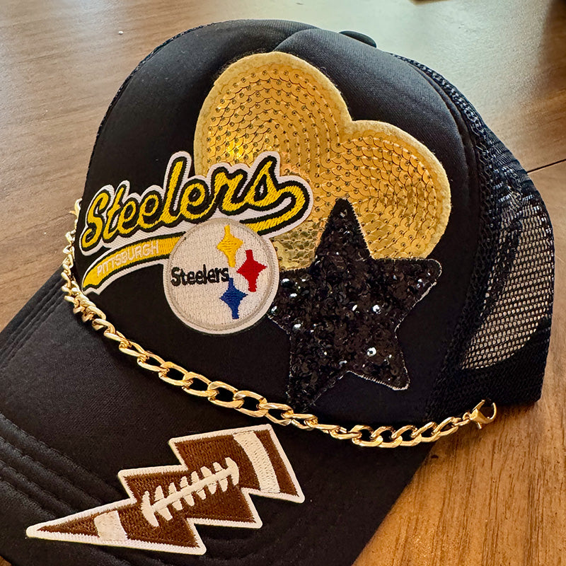 Pittsburgh Steelers Trucker Hat