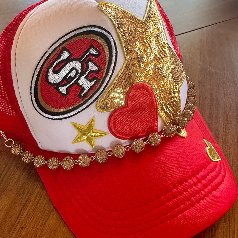 San Francisco 49ers Trucker Hat