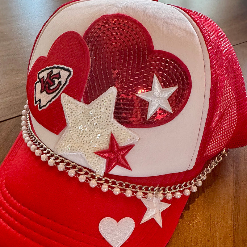 Kansas City Chiefs Trucker Hat