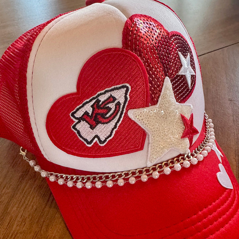 Kansas City Chiefs Trucker Hat
