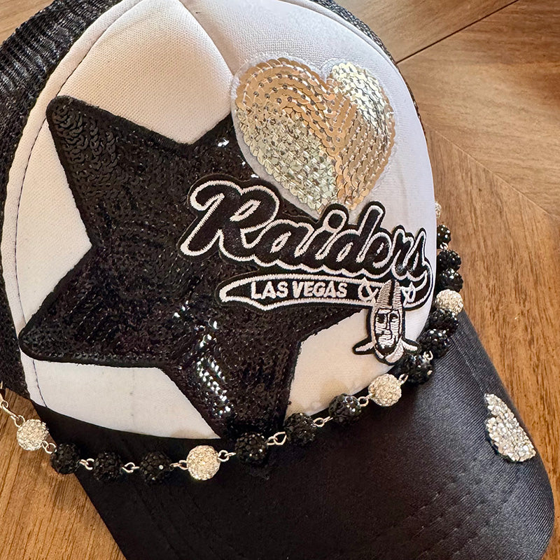 Las Vegas Raiders Trucker Hat