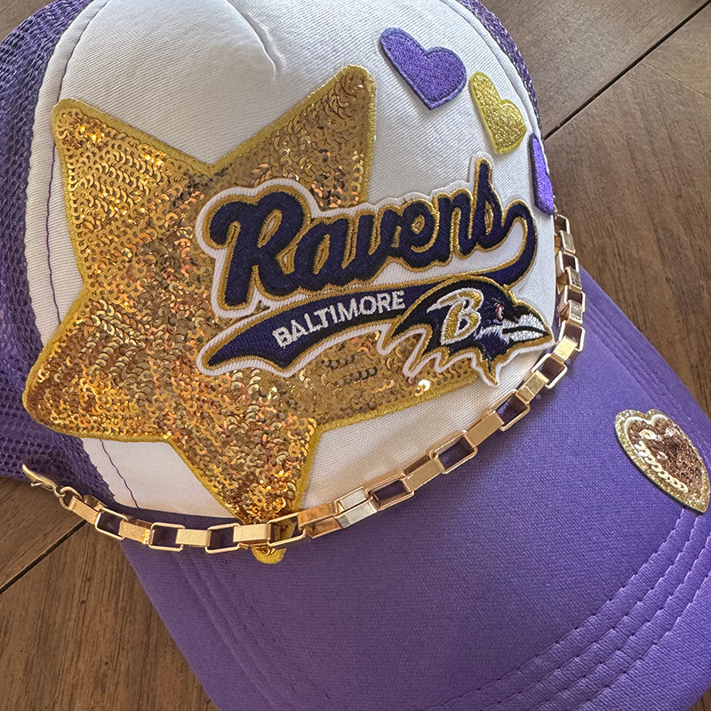 Baltimore Ravens Trucker Hat