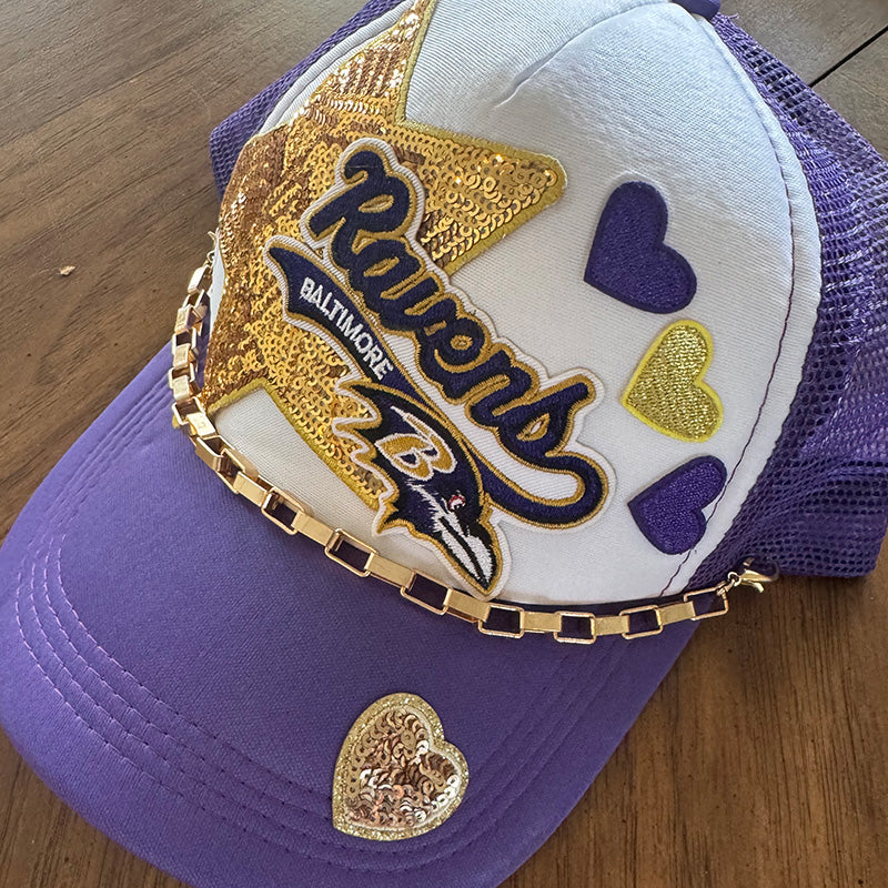 Baltimore Ravens Trucker Hat