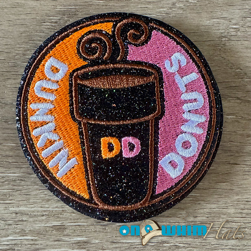 Dunkin' Donuts Iron-On Patch