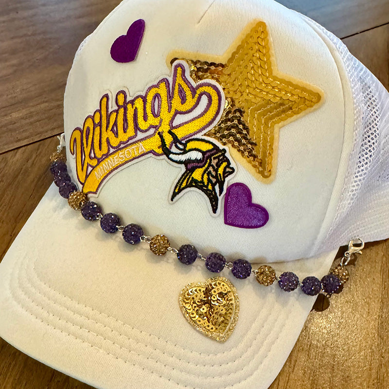Minnesota Vikings Trucker Hat