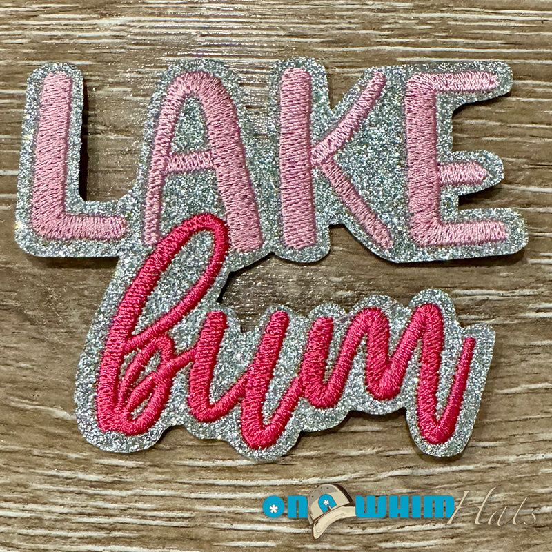 Lake Bum Iron-On Patch