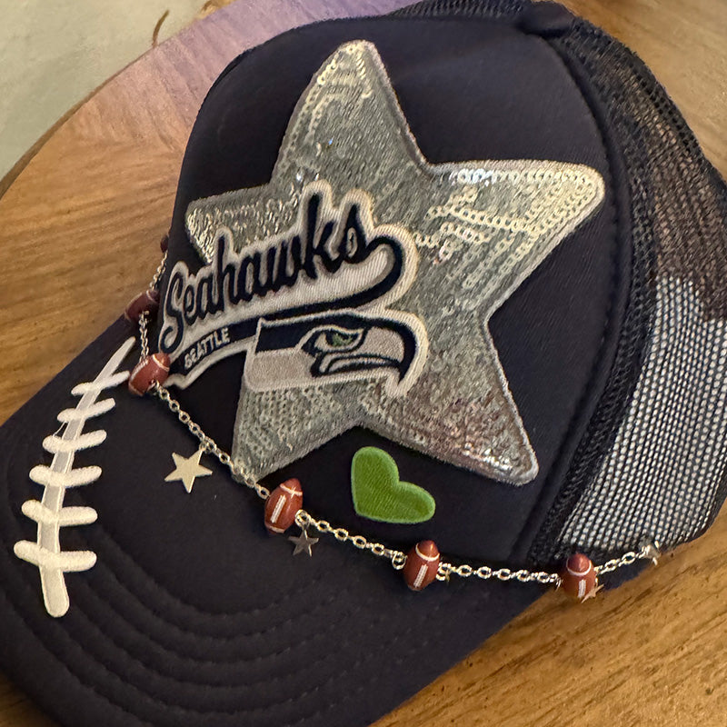 Seahawks Trucker Hat