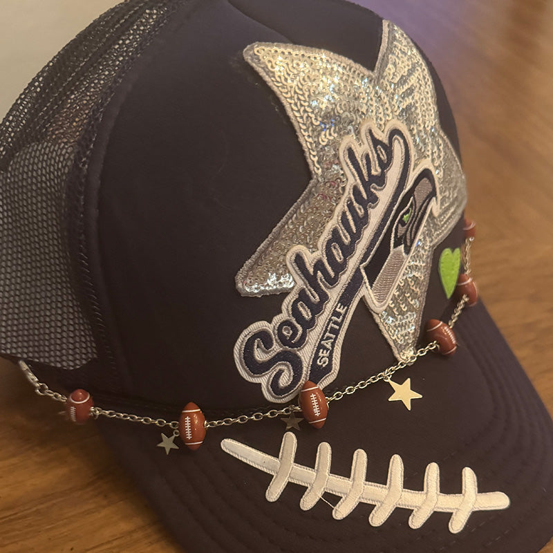 Seahawks Trucker Hat