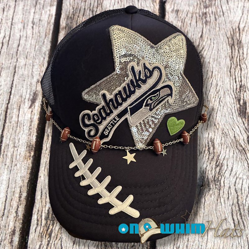 Seahawks Trucker Hat