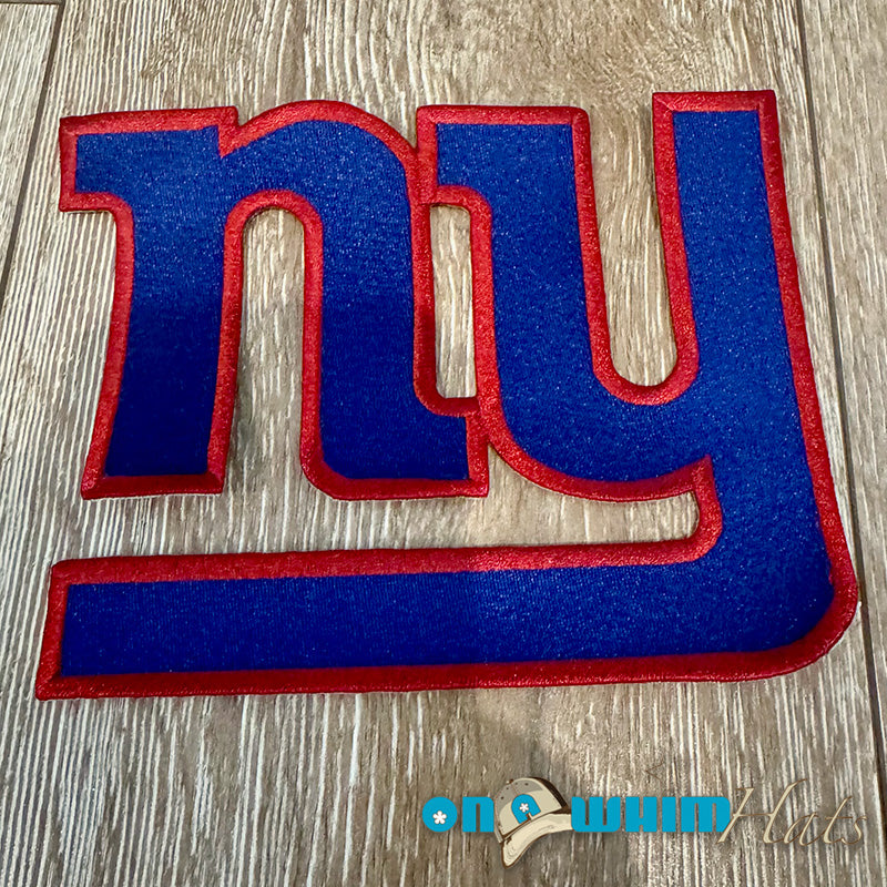 X-L Giants Embroidered Iron-On Patch