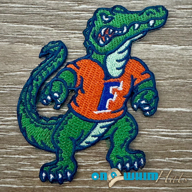 FL Gators Embroidered Iron-On Patch
