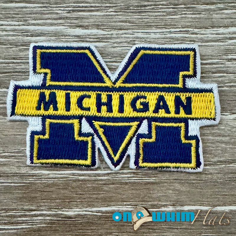 Michigan Wolverines Iron-On Patch