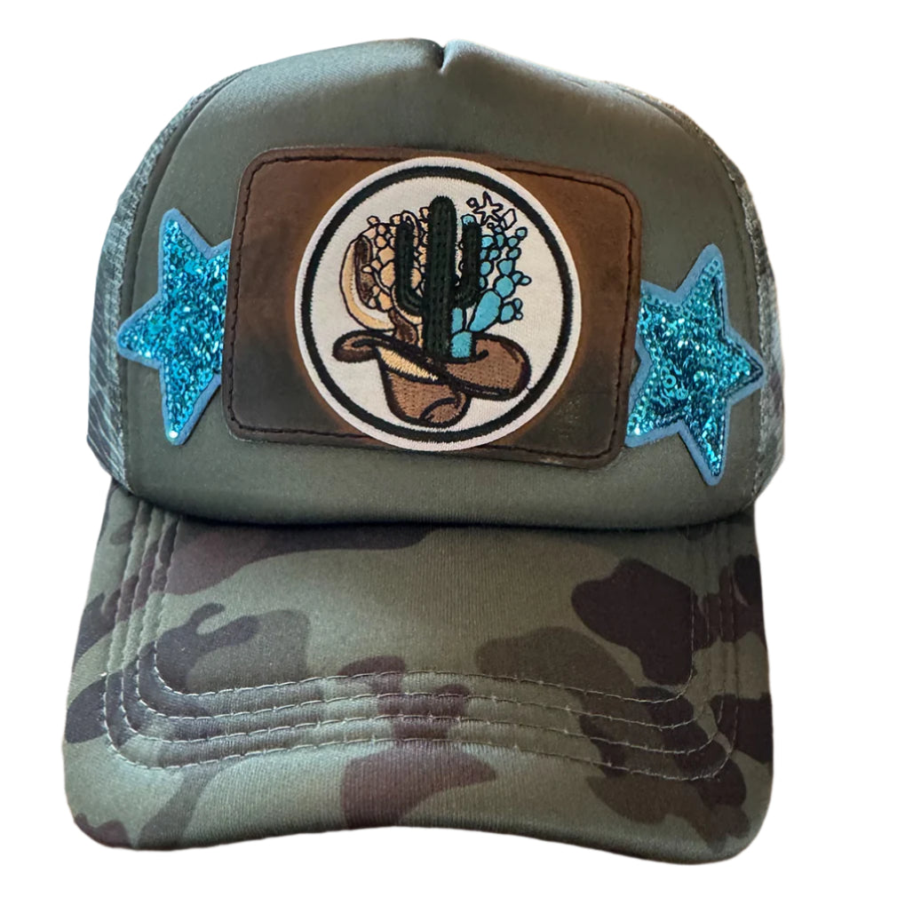 Turq Camo