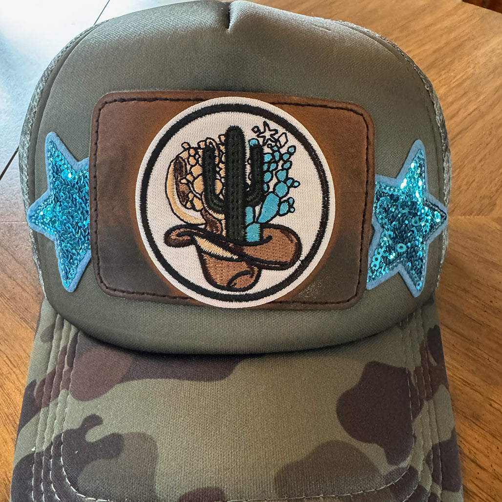 Turq Camo