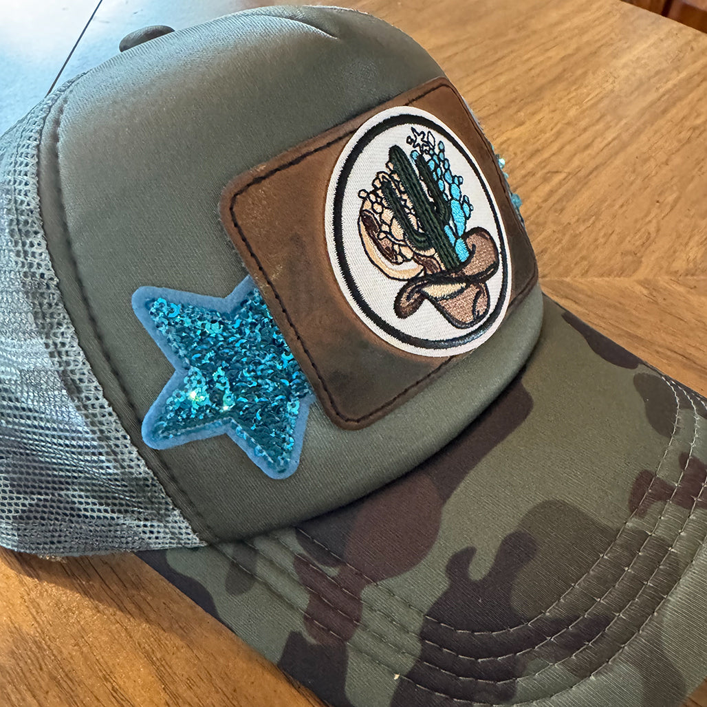 Turq Camo