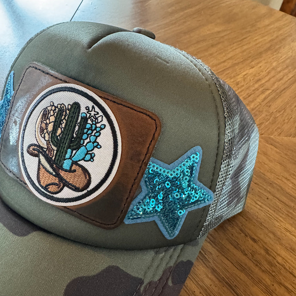 Turq Camo