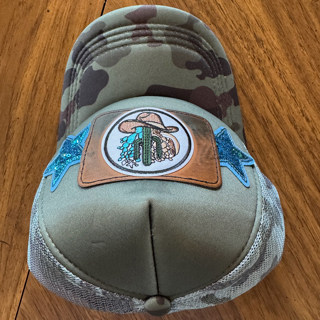Turq Camo