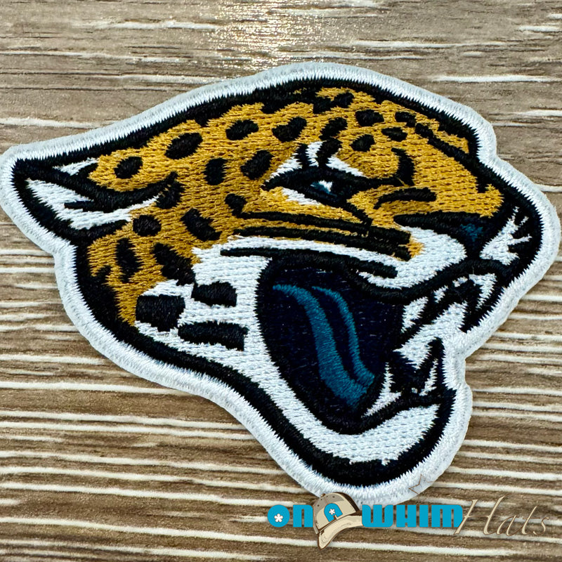 Jacksonville Jaguars Embroidered Iron-On Patch