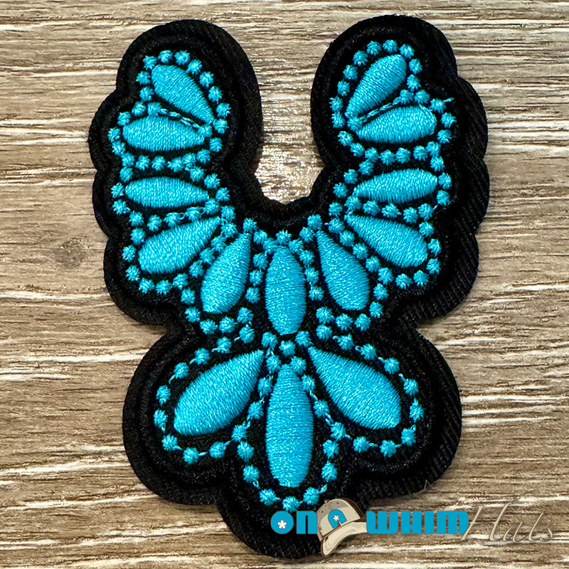 Western Embroidered Patch