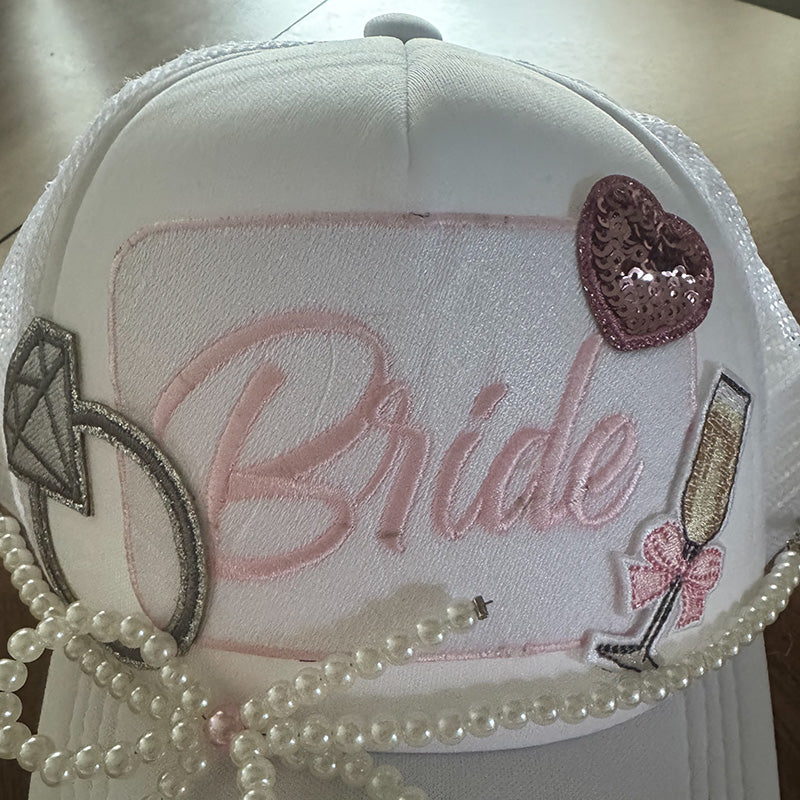 Bride Handmade Trucker Hat