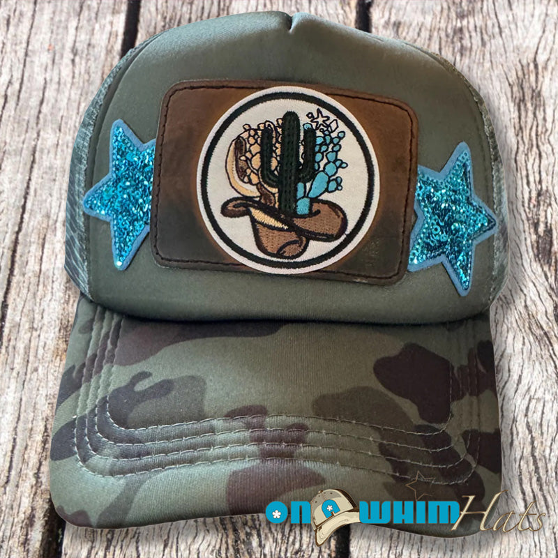 Turq Camo
