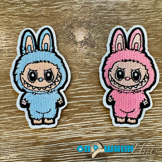 La Bubu Embroidered Iron-On Patch