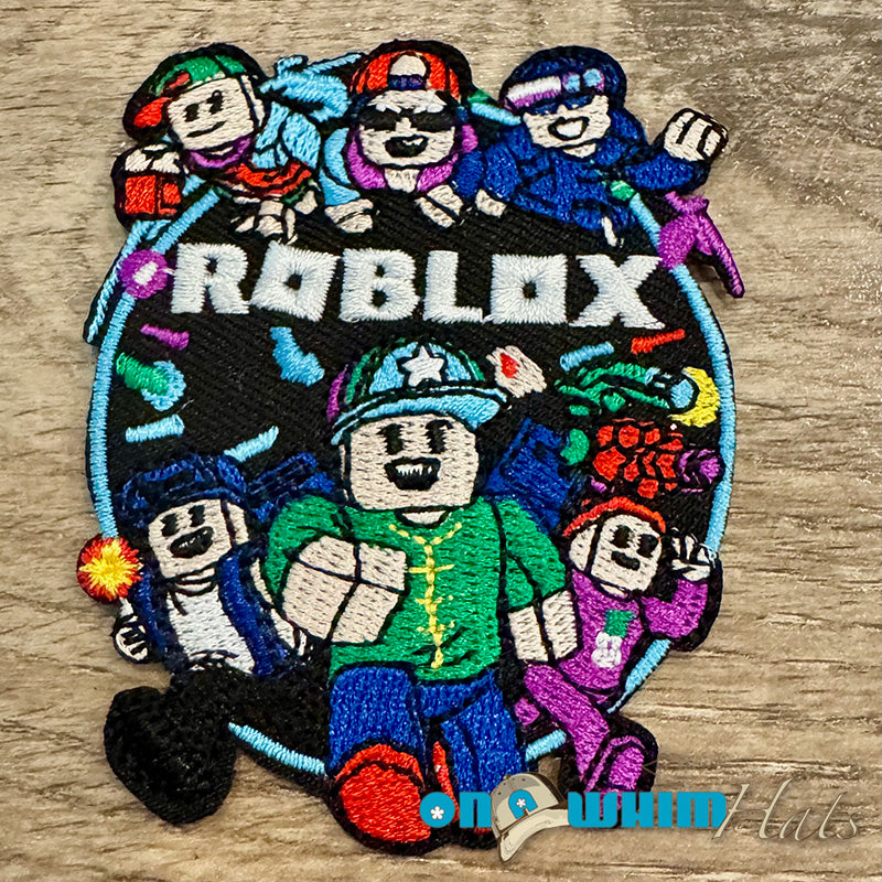 Roblox Iron-On Patch