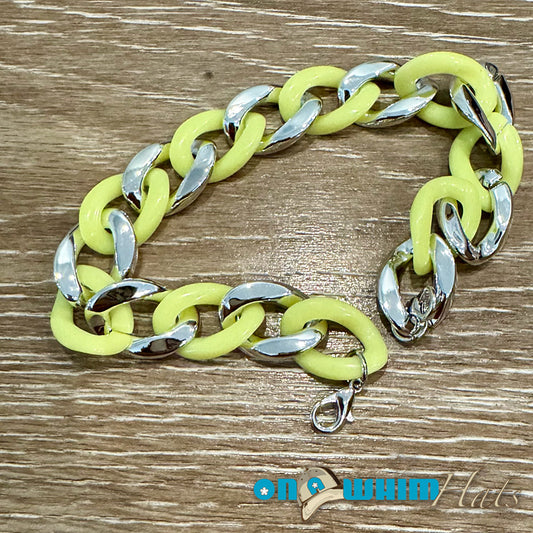 Bright Yellow Hat Chain