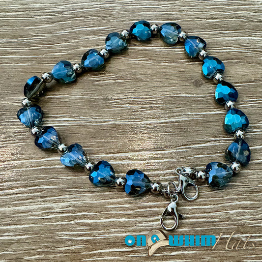 The Iridescent Blue Hat Chain
