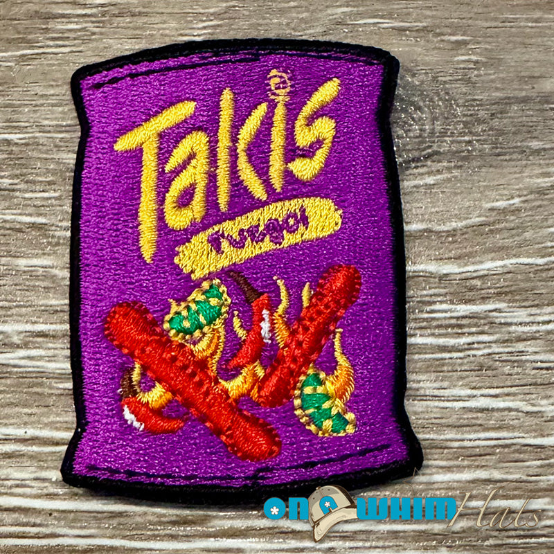 Takis Iron-On Patch