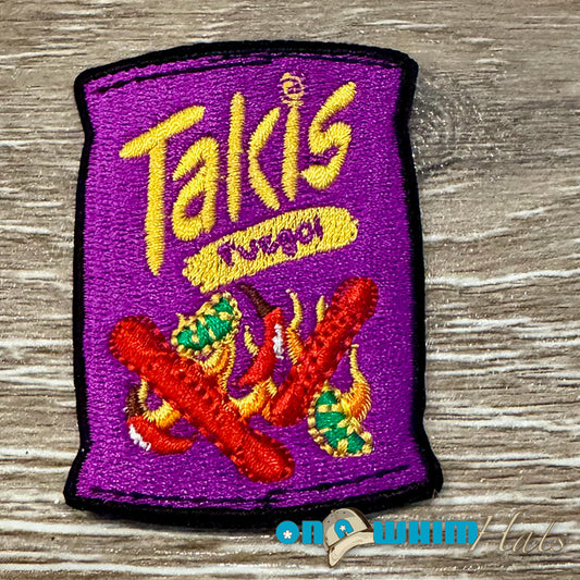 Takis Iron-On Patch